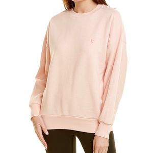 Sweaty Betty Essentials Sweatshirt in Antique Pink